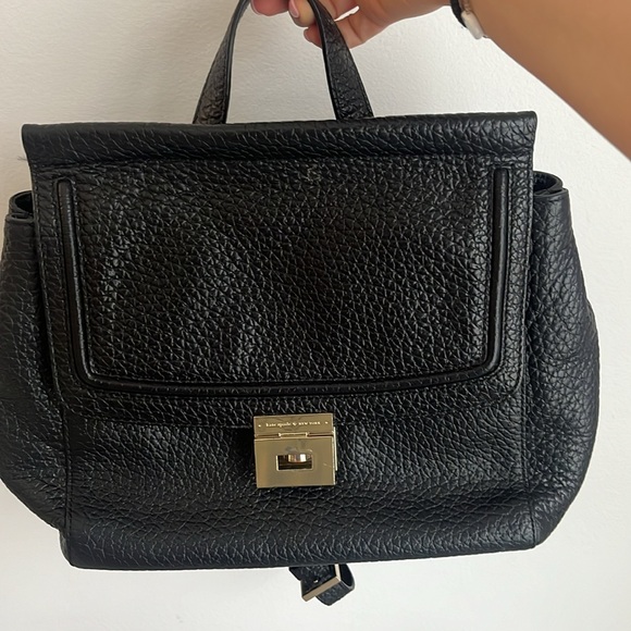 Kate Spade leather purse backpack - Picture 5 of 8